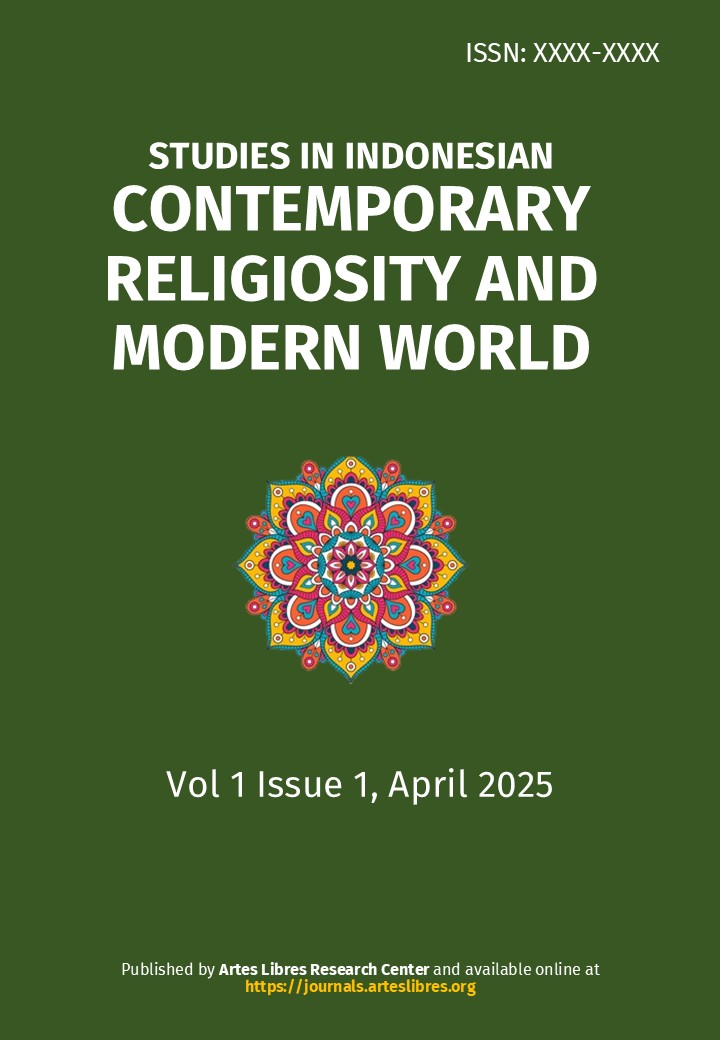 					View Vol. 1 No. 1 (2025): Studies in Indonesian Contemporary Religiousity and Modern World, April 2025
				
