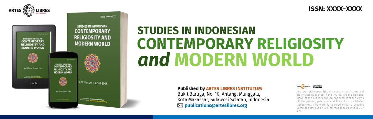 Studies in Indonesian Contemporary Religiosity and Modern World