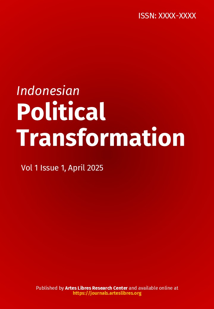 					View Vol. 1 No. 1 (2025): Indonesian Political Transformation, April 2025
				