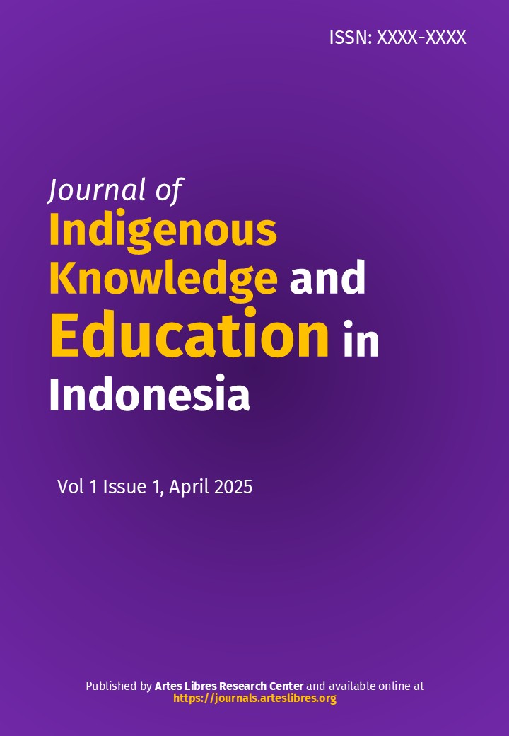 					View Vol. 1 No. 1 (2025): Journal of Indigenous Knowledge and Education in Indonesia, April 2025
				