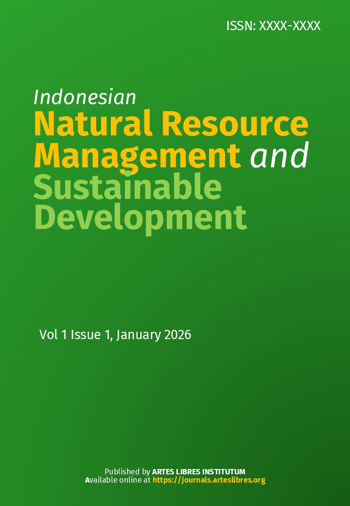 					View Vol. 1 No. 1 (2026): Indonesian Natural Resource Management and Sustainable Development, January 2026
				